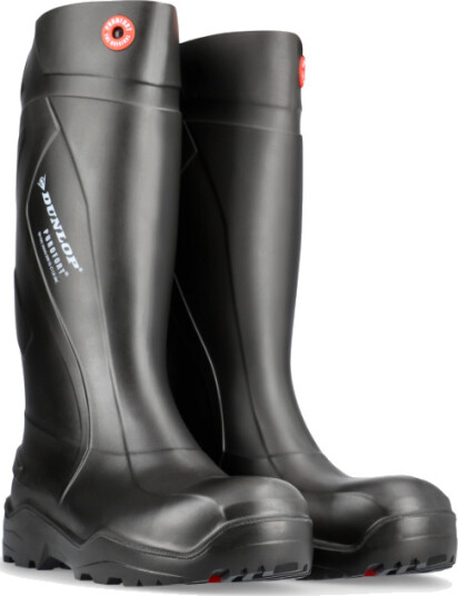 Dunlop Gummistøvler Dunlop Purofort S5 SRC, sort, str. 45