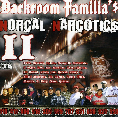 Darkroom Familia Norcal Narcotics 2 CD