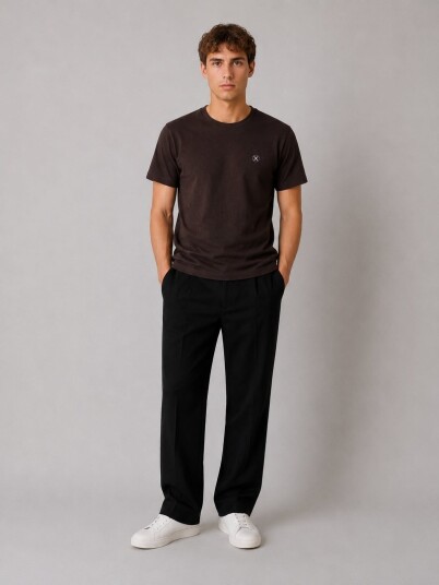 Clean Cut Copenhagen X Organic T Shirt Brun XL