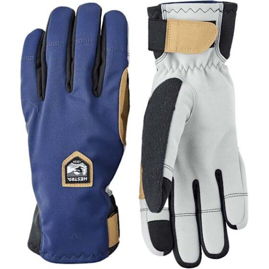 Hestra XC G Loft Phalange 5 finger Navy 9