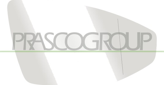 Speilglass, ytterspeil PRASCO AD0687523