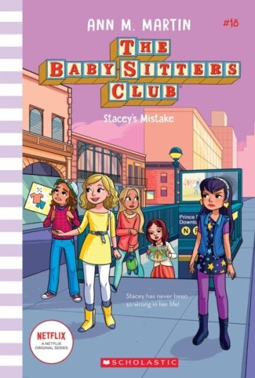 Stacey'S Mistake (The Baby-Sitters Club #18) Av Ann M. Martin