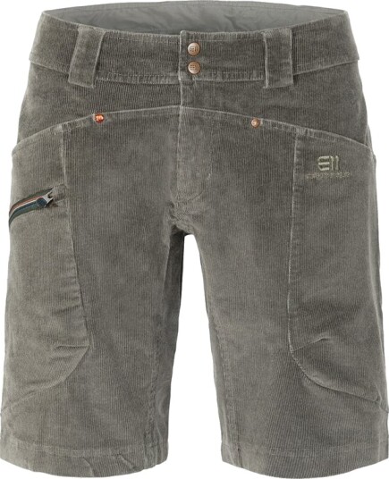 Elevenate M Après Cord Shorts Gray Green