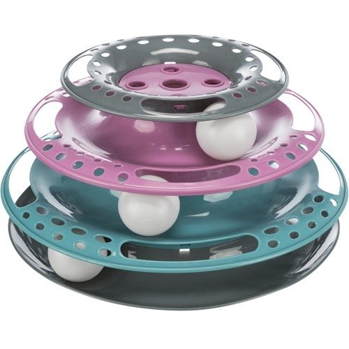 Trixie Leketårn Plast Ø 25 cm/13 cm Trixie Leketårn Plast Ø 25 cm/13 cm
