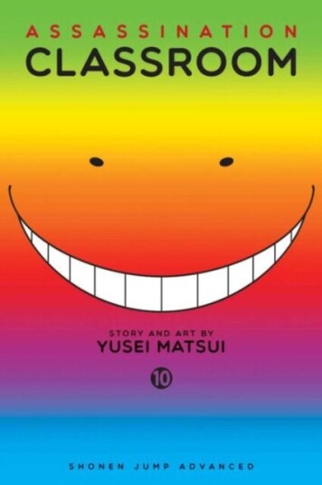 Assassination Classroom, Vol. 10 Av Yusei Matsui Assassination Classroom, Vol. 10 Av Yusei Matsui