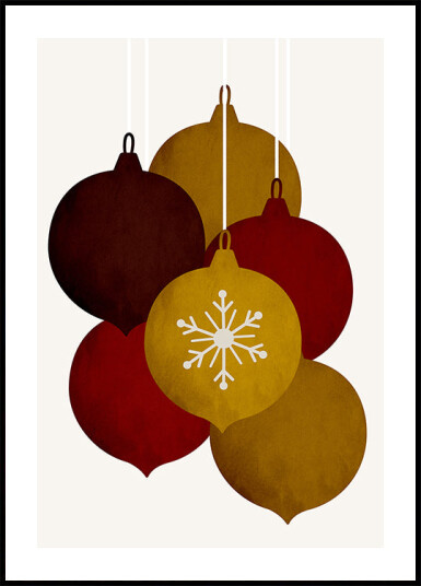 Jingle Bells vers.3 Plakat Plakat / 40x50cm