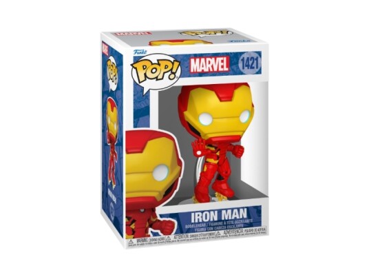 Funko POP! Marvel Iron Man bobblehead figur - Rød/Gull