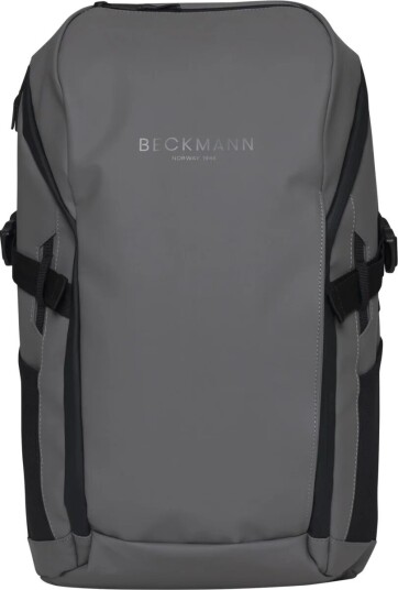 Beckmann Skolesekk Street Go Grey 26L Beckmann
