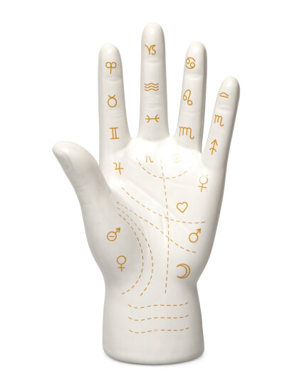 Luckies of London Fortune Teller   White   H:10CM