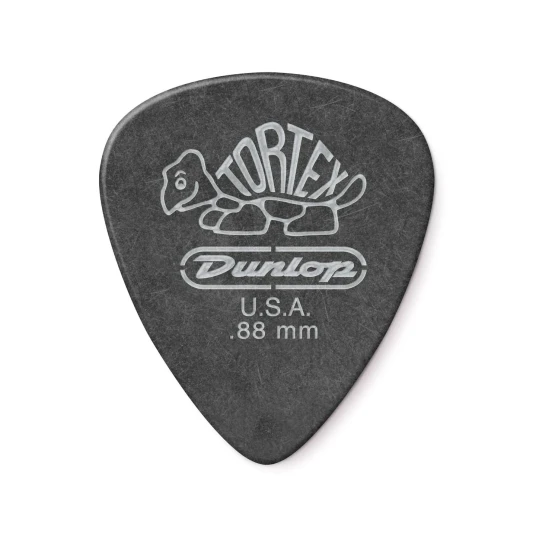 Dunlop Tortex Pitch Svart Standard 0.88mm 12 Pick Pack Dunlop Tortex Pitch Svart Standard 0.88mm 12 Pick Pack