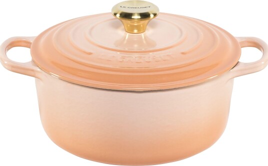 Le Creuset Signature Rund Gryte 24cm   Korall
