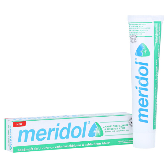 MERIDOL Xylitol tannkrem tannkjøttpleie og frisk pust