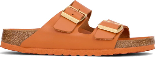 Birkenstock Dame Sko Oransje 37 EU,