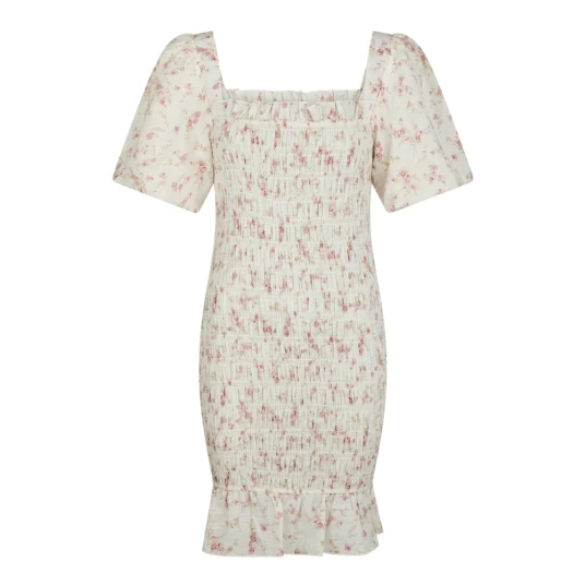 Neo Noir Dame Kjoler Beige XL, Neo Noir Dame Kjoler Beige XL,