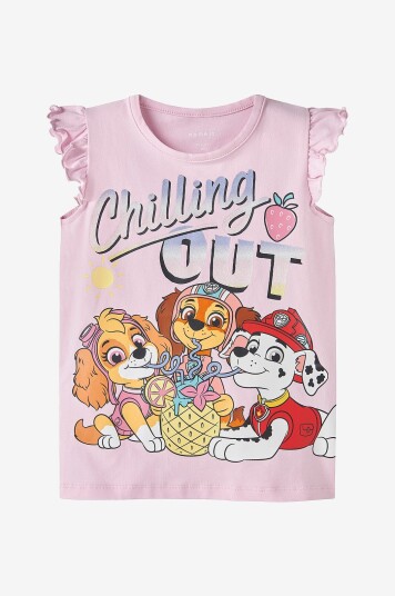 Name It Topp nmfMaria Paw Capsl Top Box Rosa Name It Topp nmfMaria Paw Capsl Top Box Rosa