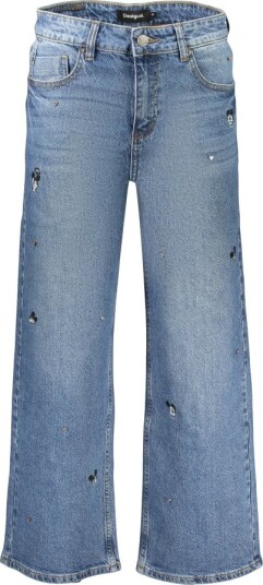 Desigual Dame Jeans Blå XL, Desigual Dame Jeans Blå XL,