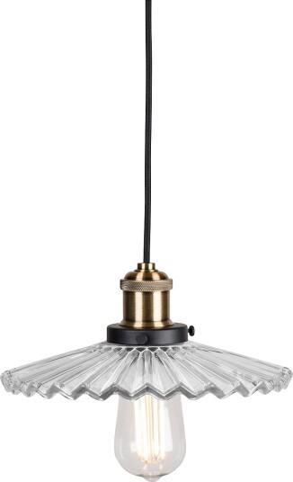 Globen Lighting Pendel Cobbler 25 Transparent Takpendler Globen Lighting Pendel Cobbler 25 Transparent Takpendler