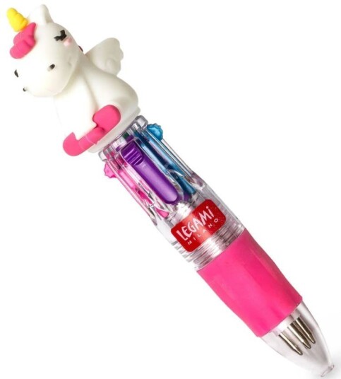 Flerfarget Penn Unicorn Mini Legami Flerfarget Penn Unicorn Mini Legami