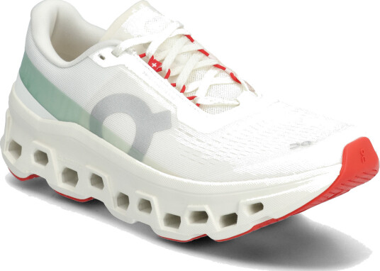 On Cloudmonster 1   White   37