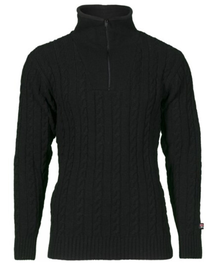 Ullgenser Bråtens med ½ zip (10699) Ullgenser Bråtens med ½ zip (10699)