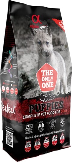 The Only One Alpha Spirit Puppies 2 X 12 kg The Only One Alpha Spirit Puppies 2 X 12 kg