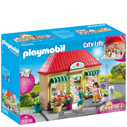 Playmobil City Life Min Blomsterbutikk 70016