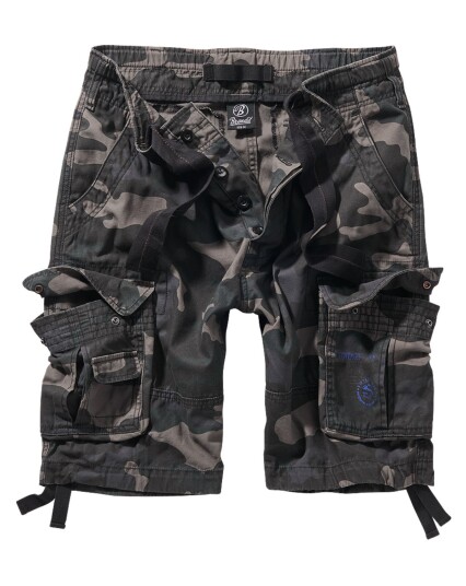 Brandit Pure Vintage Shorts Svart Brun