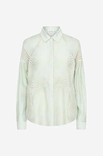 Copenhagen Muse Bluse cmMolly Shirt Grønn