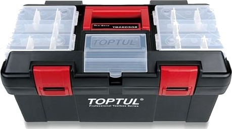 TOPTUL TBAE0302 Verktøykoffert