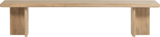 Spisebenk Ato 220 cm Natur Spisebenk Ato 220 cm Natur