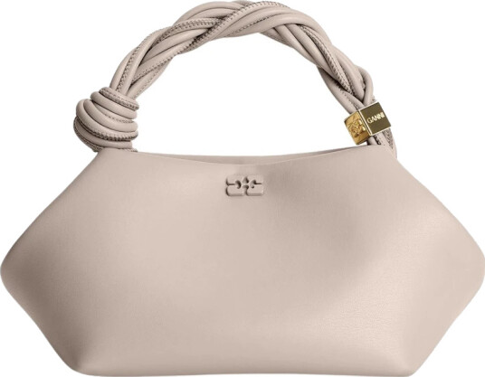 Ganni Bou Bag Small Veske Grå female