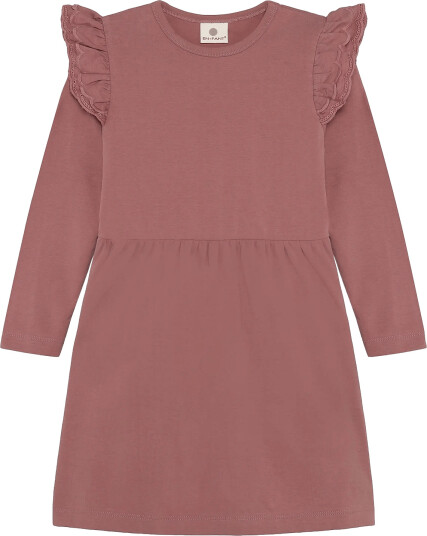 En Fant Dress Ls Pink 140 En Fant Dress Ls Pink 140
