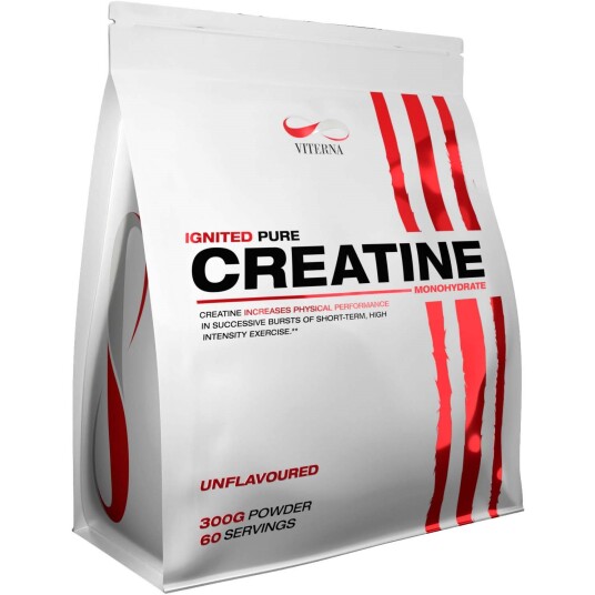 Viterna Ignited Creatine Natural Bag  300 g