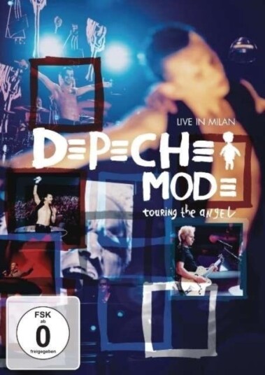 Depeche Mode Touring The Angel DVD Depeche Mode Touring The Angel DVD