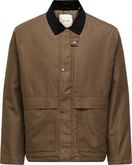ONLY & SONS Onskosmo Padded Jacket Otw Vd Brown XXL
