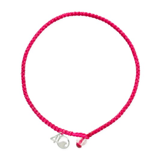 4ocean Flamingo Braided Bracelet Armbånd 253300 - Unisex - Organic cotton 4ocean Flamingo Braided Bracelet Armbånd 253300 - Unisex - Organic cotton