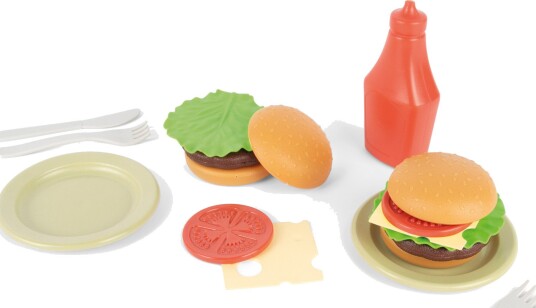 dantoy BIO burger sett