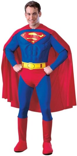 Rubies Superman, Musclechest Deluxe, S