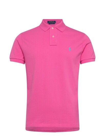 Polo Ralph Lauren The Iconic Mesh Polo Shirt Pink M
