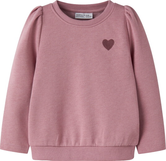 Name It Collegegenser NmfVima Lilas/Heart Broderi Name It 2 år (92) Collegegenser Rosa Name It Collegegenser NmfVima Lilas/Heart Broderi Name It 2 år (92) Collegegenser Rosa