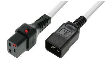 MicroConnect Powercord C19 IEC Lock C20 MicroConnect Powercord C19 IEC Lock C20