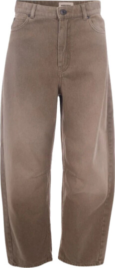 Weekend Max Mara Dame Jeans Beige 2XS,