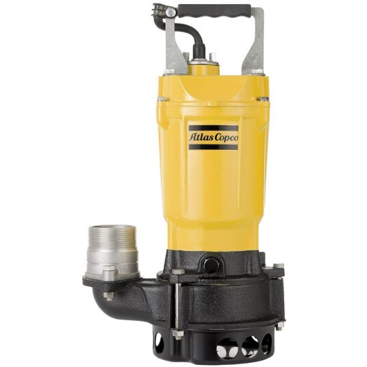 Atlas Copco WEDA 08S Pumpe Vann