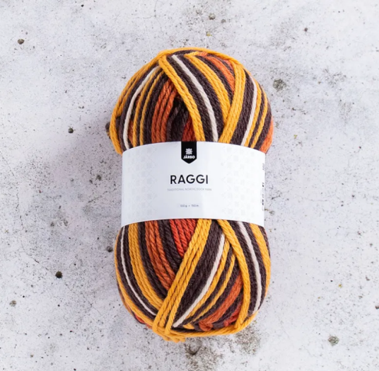 Järbo GARN Raggi Clay Lane 15213 100g