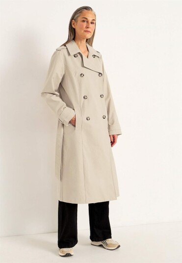 Cellbes Of Sweden Dobbelbryst trenchcoat