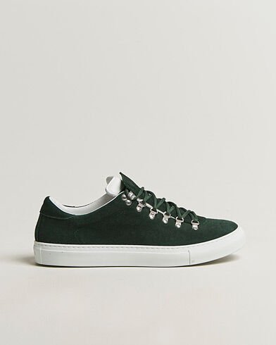 Diemme Marostica Low Sneaker Bottle Green Suede Diemme Marostica Low Sneaker Bottle Green Suede