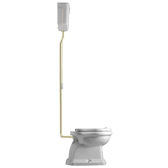 Lavabo Toalett Retro HIGH P-lås
