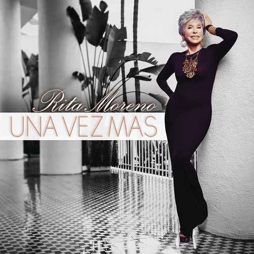 Rita Moreno Una Vez Mas CD