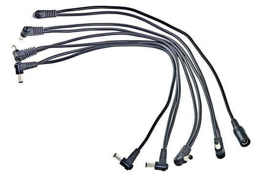 Ortega Guitars Ortega Odc8 Dc Power Splitter Cable 8 Pedaler