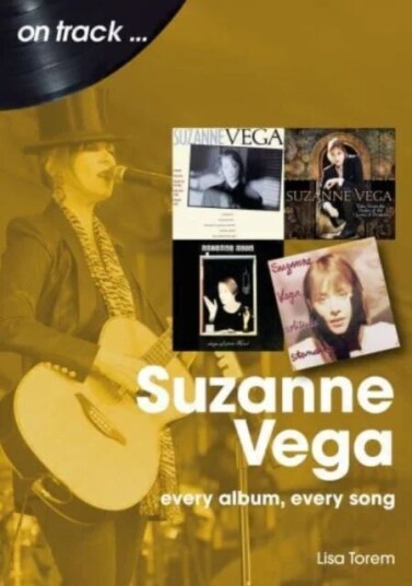 Suzanne Vega On Track Av Lisa Torem